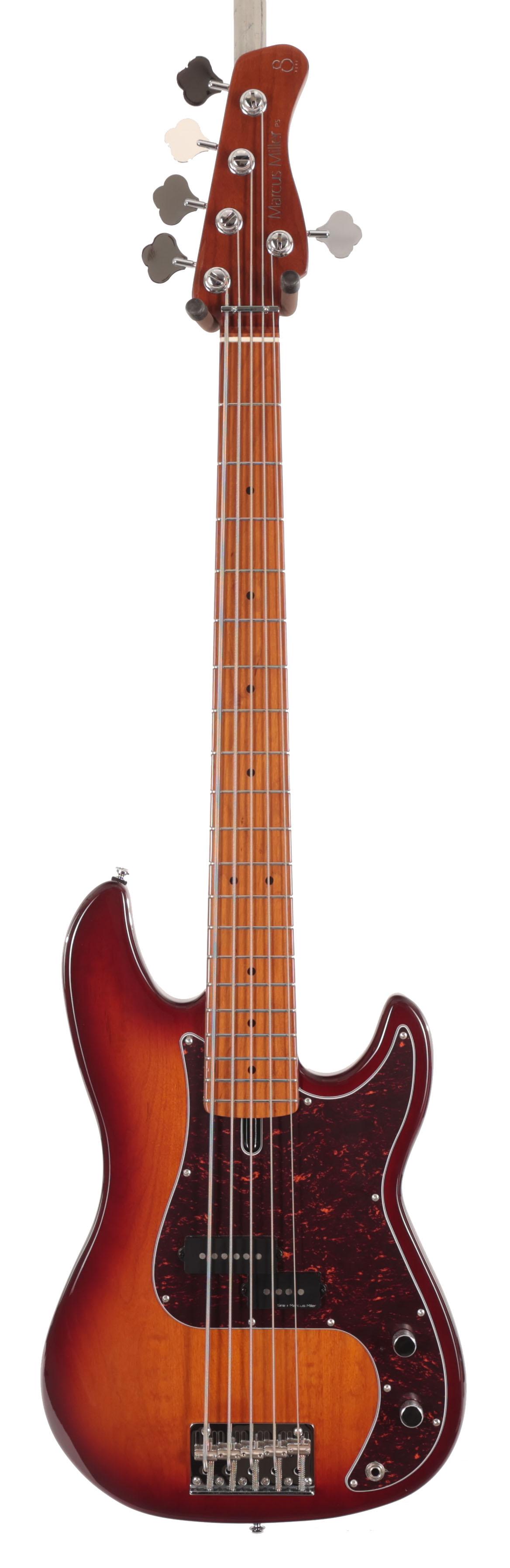 Sire Marcus Miller P5 Alder 5-String Bass Guitar in Tobacco